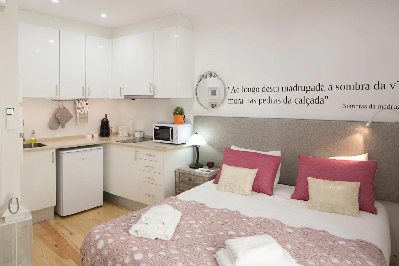 Apartamento Central Studio Lisboa Exterior foto