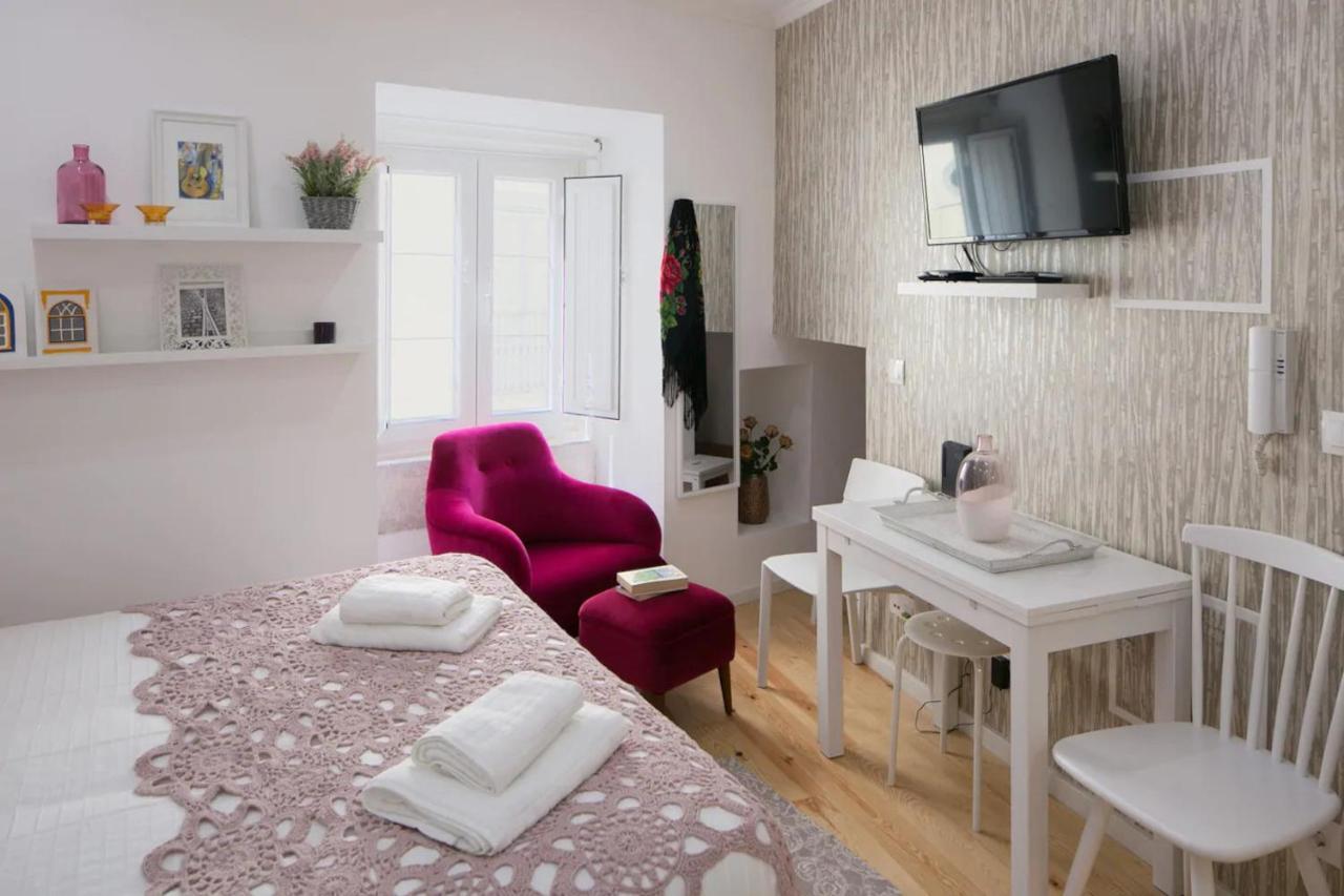 Apartamento Central Studio Lisboa Exterior foto